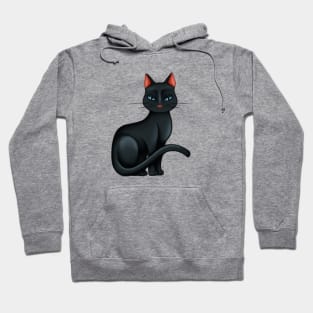 Black Cat Hoodie